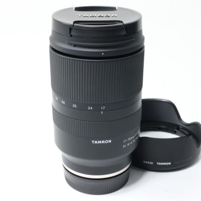 17-70mm F/2.8 Di III-A VC RXD (Model B070) ソニーEマウント