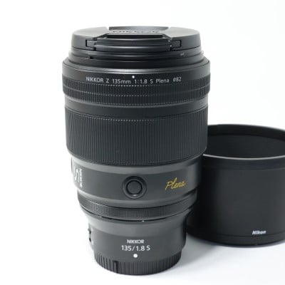 NIKKOR Z 135mm f/1.8 S Plena
