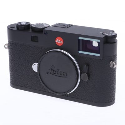 ライカ M11 ブラック・ペイント 20202