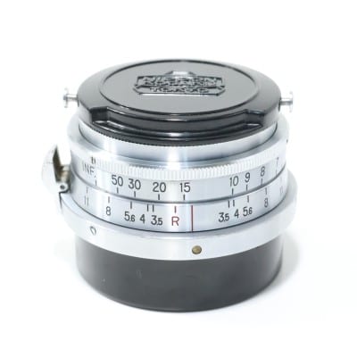 W-Nikkor 3.5cm F3.5 白鏡胴 Sマウント