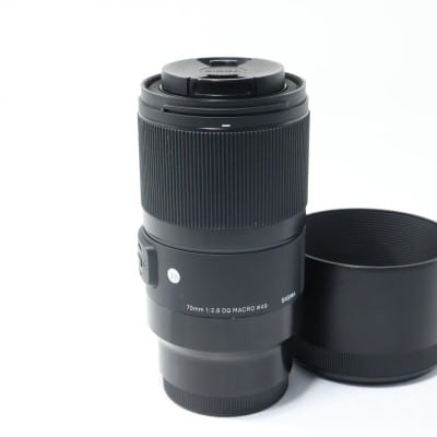 70mm F2.8 DG MACRO Art ソニーE