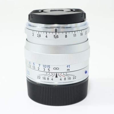 Planar T* 2/50 ZM シルバー