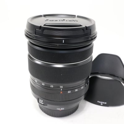 フジノンレンズ XF16-80mmF4 R OIS WR