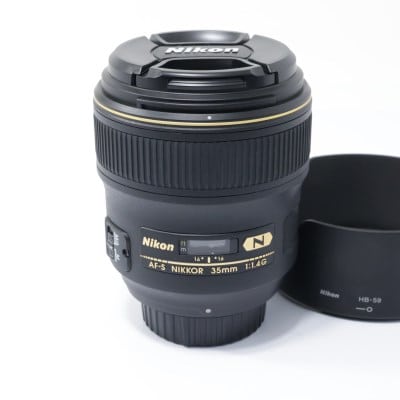 AF-S NIKKOR 35mm f/1.4G