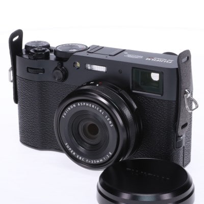 FUJIFILM X100VI ブラック 日本語・英語版