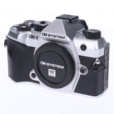 OM SYSTEM OM-5 Mark II ボディー シルバー