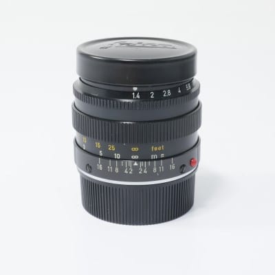 ズミルックス 50mm F1.4 ブラッククローム