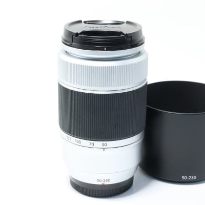 フジノンレンズ XC50-230mmF4.5-6.7 OIS II シルバー