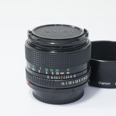 New FD 50mm F1.4