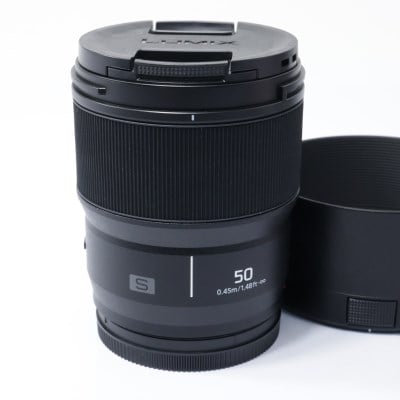 LUMIX S 50mm F1.8 S-S50