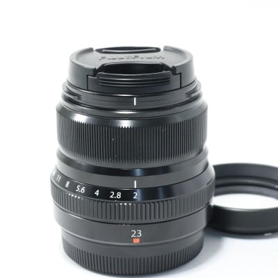 フジノンレンズ XF23mmF2 R WR ブラック