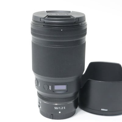 NIKKOR Z 50mm f/1.2 S