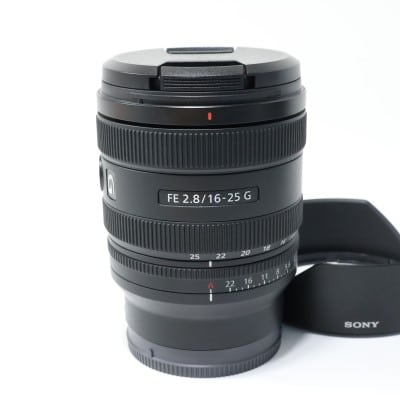 FE 16-25mm F2.8 G SEL1625G