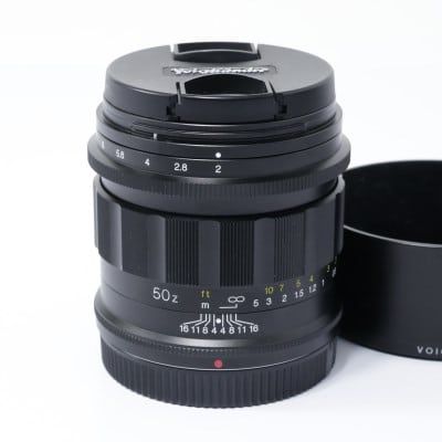 APO-LANTHAR 50mm F2 Aspherical II ニコンZマウント