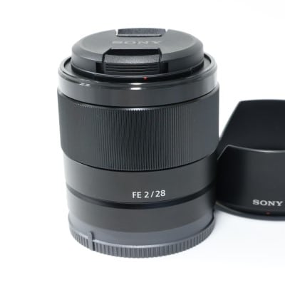 FE 28mm F2 SEL28F20