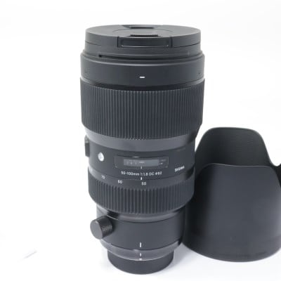 50-100mm F1.8 DC HSM Art ニコン