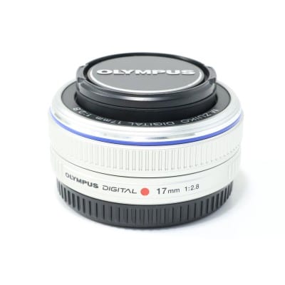 M.ZUIKO DIGITAL 17mm F2.8 シルバー