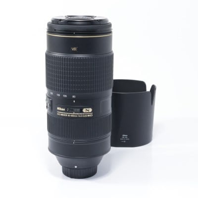 AF-S NIKKOR 80-400mm f/4.5-5.6G ED VR