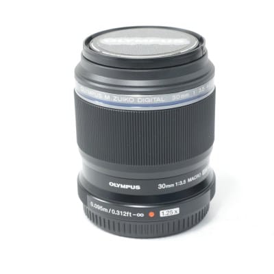 M.ZUIKO DIGITAL ED 30mm F3.5 Macro