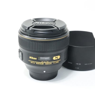 AF-S NIKKOR 58mm f/1.4G
