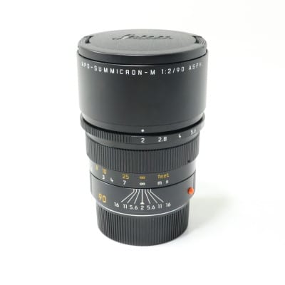 ライカ アポ・ズミクロンM f2/90mm ASPH. ブラック 11884C