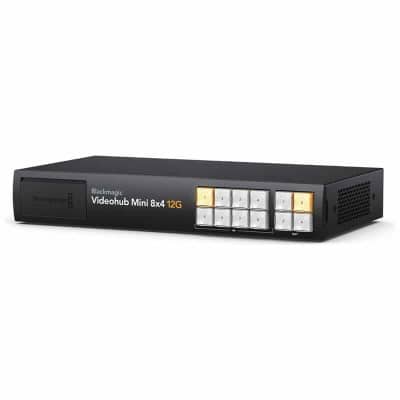 Blackmagic Videohub Mini 8x4 12G