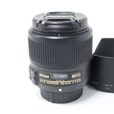 AF-S NIKKOR 35mm f/1.8G ED
