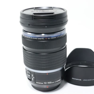 M.ZUIKO DIGITAL ED 12-100mm F4.0 IS PRO