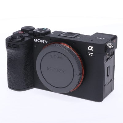 α7C II ボディ ブラック ILCE-7CM2B