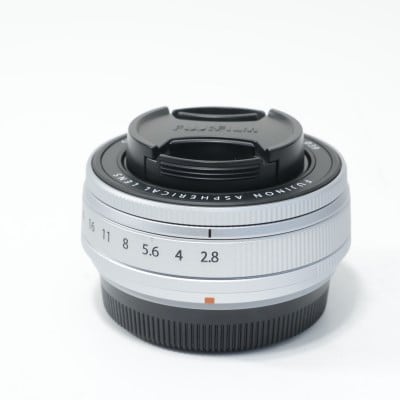 フジノンレンズ XF23mmF2.8 R WR シルバー