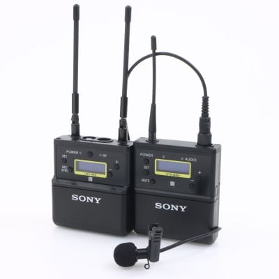 SONY UWP-D21 B帯アナログワイヤレスマイクロホンパッケージ AB+ランク