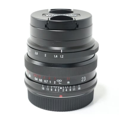 NOKTON 23mm F1.2 Aspherical X-mount