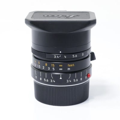 ライカ スーパー・エルマーM f3.4/21mm ASPH. ブラック 11145