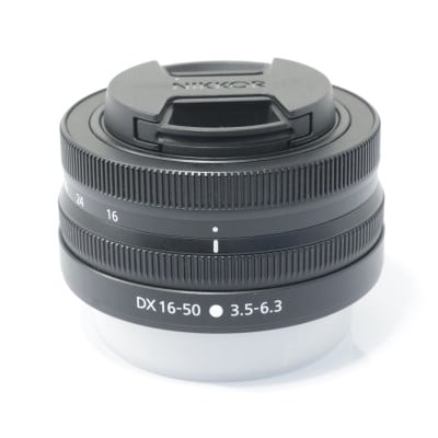 NIKKOR Z DX 16-50mm f/3.5-6.3 VR ブラック