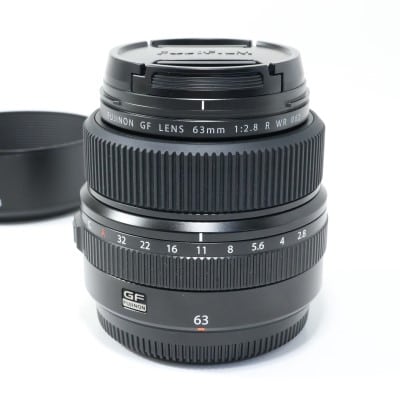 フジノンレンズ GF63mmF2.8 R WR