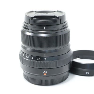 フジノンレンズ XF23mmF2 R WR ブラック