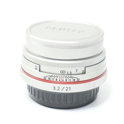 HD PENTAX-DA 21mm F3.2 AL Limited シルバー