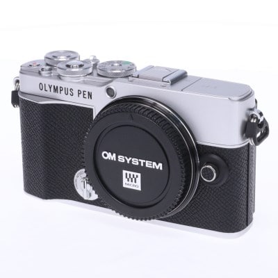 PEN E-P7 ボディー シルバー