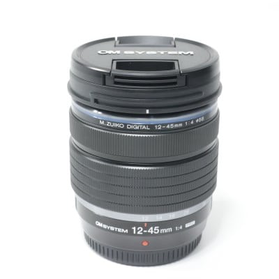 OM SYSTEM M.ZUIKO DIGITAL ED 12-45mm F4.0 PRO