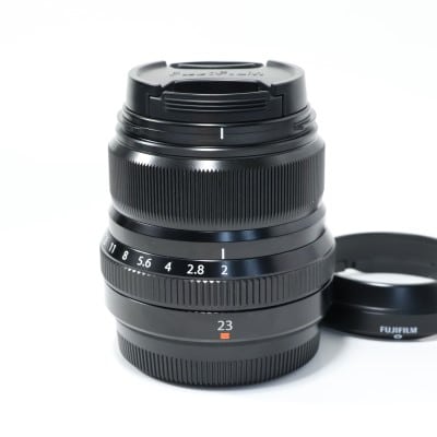 フジノンレンズ XF23mmF2 R WR ブラック