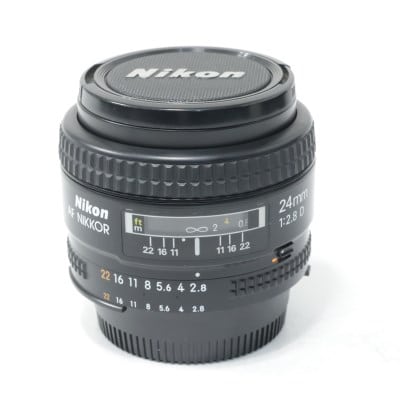 AI AF Nikkor 24mm f/2.8D