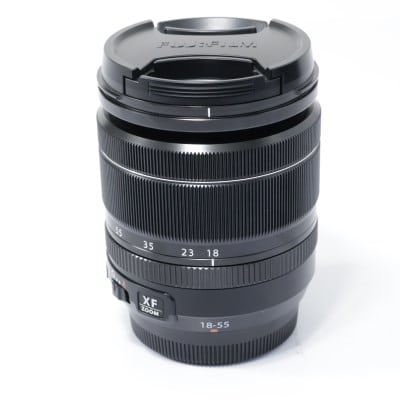 フジノンレンズ XF18-55mmF2.8-4 R LM OIS