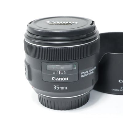 EF35mm F2 IS USM