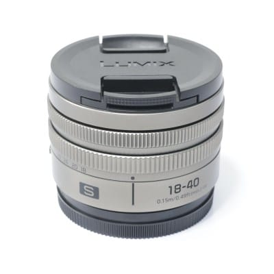 LUMIX S 18-40mm F4.5-6.3 チタンゴールド S-R1840