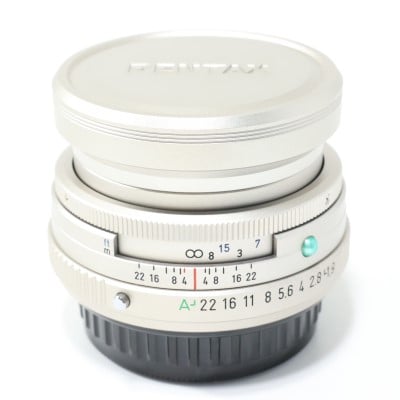 HD PENTAX-FA 43mmF1.9 Limited シルバー