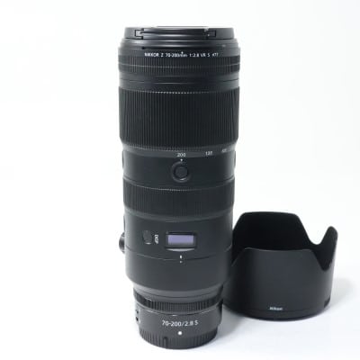 NIKKOR Z 70-200mm f/2.8 VR S