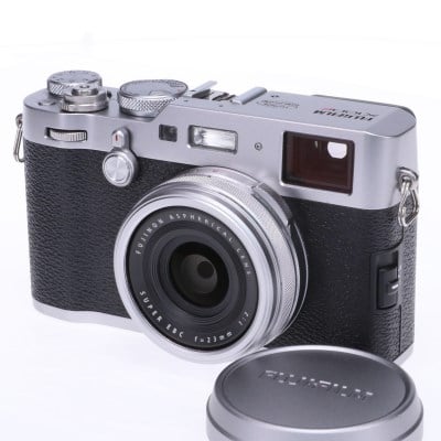FUJIFILM X100F シルバー