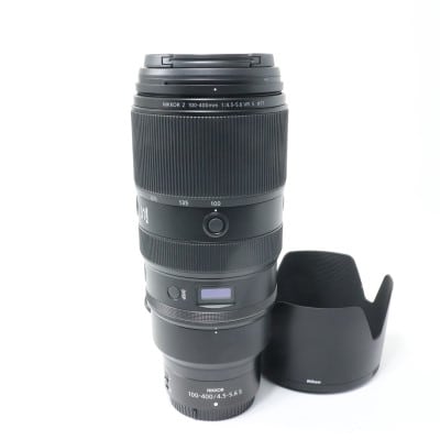 NIKKOR Z 100-400mm f/4.5-5.6 VR S