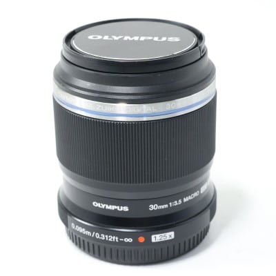 M.ZUIKO DIGITAL ED 30mm F3.5 Macro