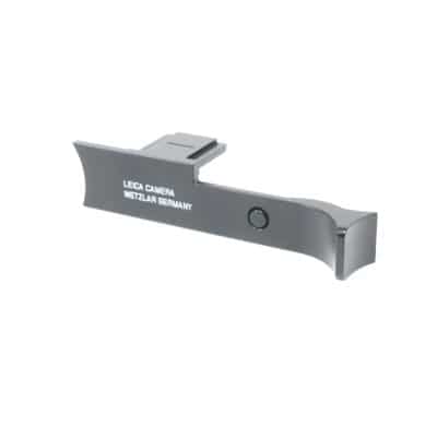 ライカQ2用 サムレスト ブラック 19543